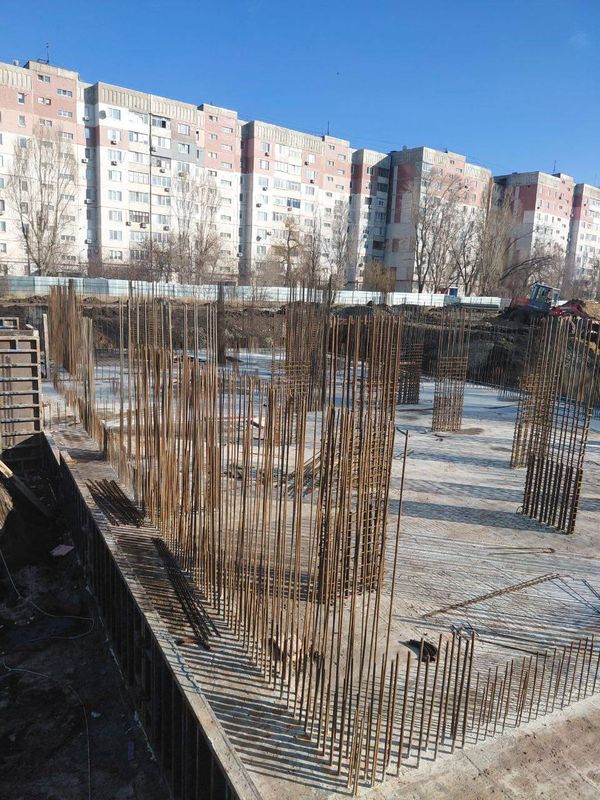 Ход строительства ЖК «Аура» за Февраль 2026 г., фото №3