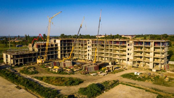 Ход строительства ЖК «Сады у моря» за Август 2021 г., фото №5