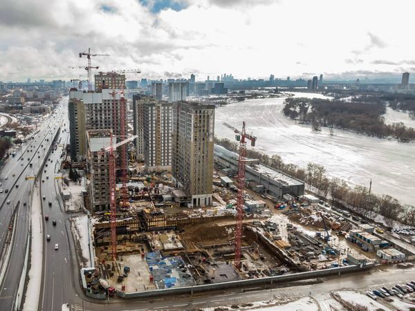Ход строительства ЖК «Сити Бэй» за Февраль 2022 г., фото №4