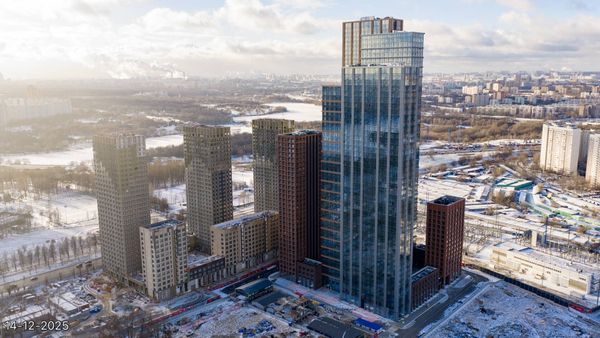 Ход строительства ЖК «Вейв» за Декабрь 2025 г., фото №4