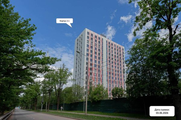 Ход строительства ЖК «Ольховый Квартал» за Июнь 2026 г., фото №4