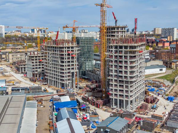 Ход строительства ЖК «Ситизен» за Апрель 2026 г., фото №4