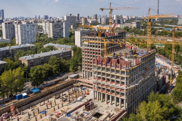 Ход строительства ЖК «Мод» за Август 2022 г., фото №5