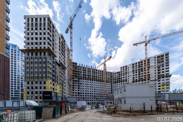 Ход строительства ЖК «Михалковский» за Июль 2026 г., фото №4