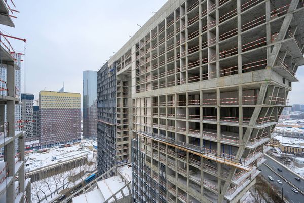 Ход строительства ЖК «Эмоушн» за Март 2026 г., фото №4