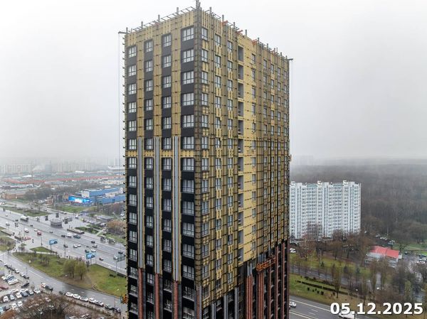 Ход строительства ЖК «Варшавские ворота» за Декабрь 2025 г., фото №3