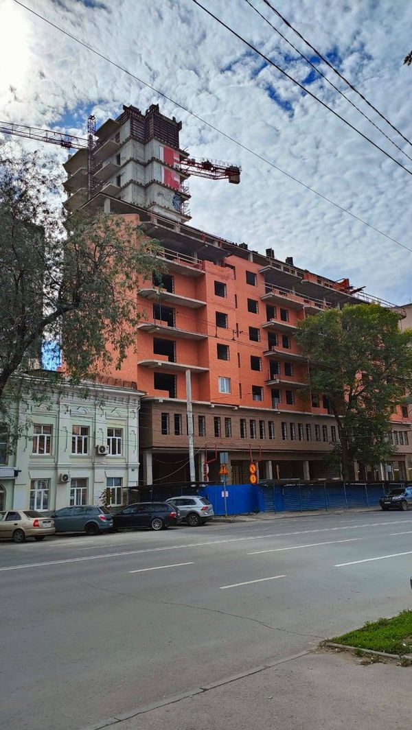 Ход строительства ЖК «Дом по ул. Восточная 7» за Октябрь 2022 г., фото №5