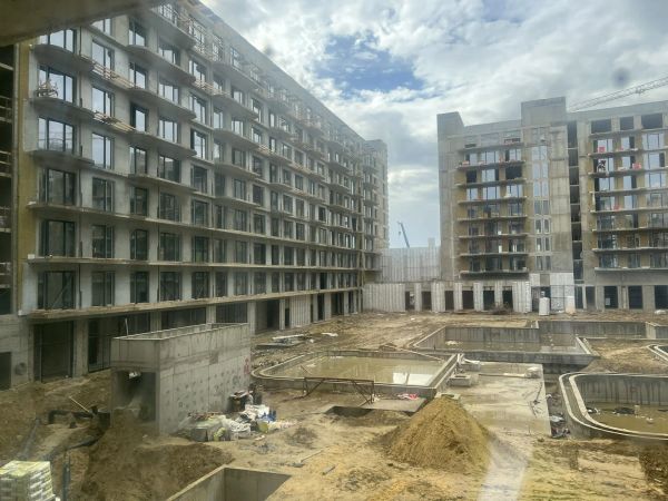 Ход строительства ЖК «Гостиничный комплекс Лучи» за Апрель 2026 г., фото №3