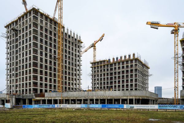 Ход строительства ЖК «МИРАПОЛИС» за Февраль 2025 г., фото №3