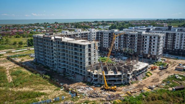 Ход строительства ЖК «Сады у моря» за Июль 2023 г., фото №2