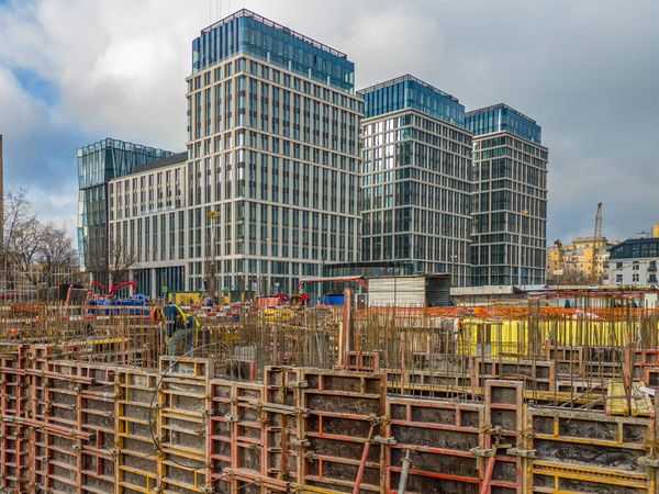 Ход строительства ЖК «Слава» за Ноябрь 2023 г., фото №2