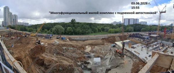 Ход строительства ЖК «Айс Тауэрс» за Июнь 2026 г., фото №3