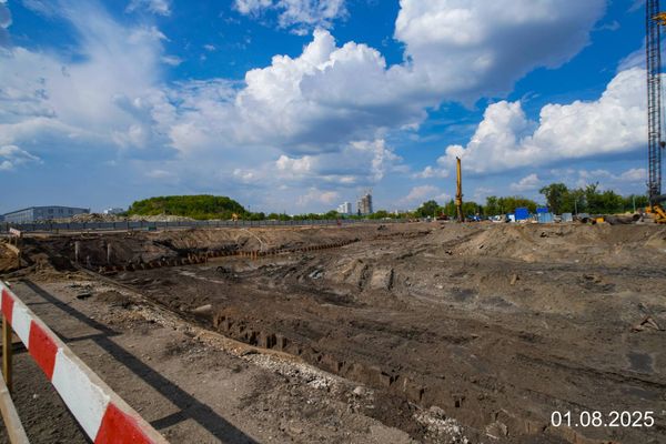 Ход строительства ЖК «Адмирал» за Август 2025 г., фото №2