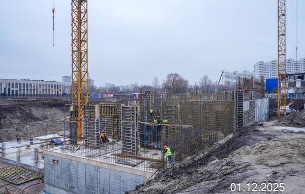 Ход строительства ЖК «Адмирал» за Декабрь 2025 г., фото №4