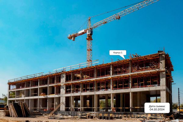 Ход строительства ЖК «Квартал на воде» за Октябрь 2024 г., фото №2
