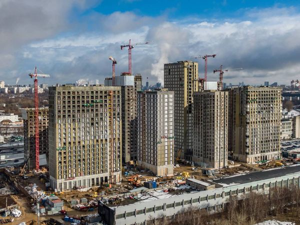 Ход строительства ЖК «Сити Бэй» за Февраль 2022 г., фото №2