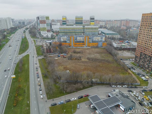 Ход строительства ЖК «Варшавские ворота» за Ноябрь 2022 г., фото №2