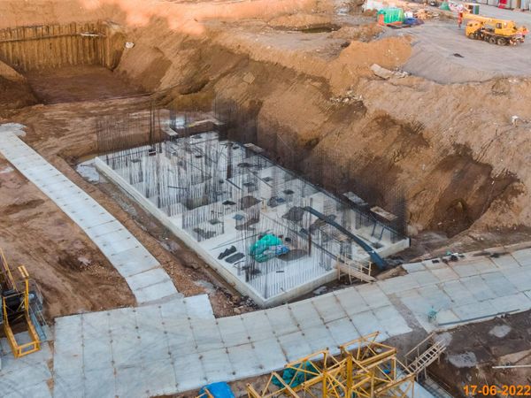 Ход строительства ЖК «Полар» за Июнь 2022 г., фото №3