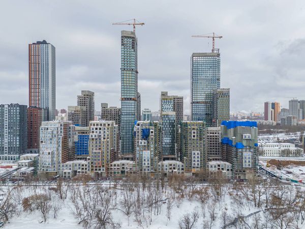 Ход строительства ЖК «Сити Бэй» за Февраль 2026 г., фото №4