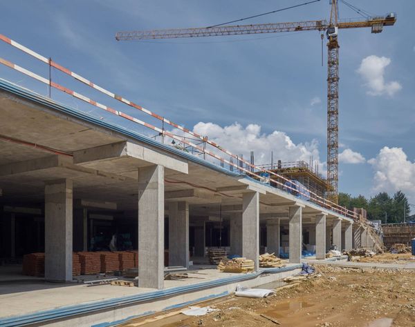 Ход строительства ЖК «Родина Парк» за Август 2025 г., фото №3