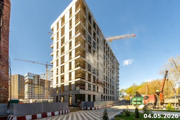 Ход строительства ЖК «Михалковский» за Май 2026 г., фото №3