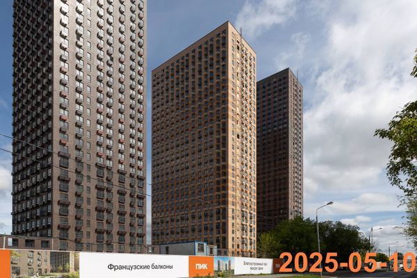 Ход строительства ЖК «Первый Дубровский» за Май 2025 г., фото №3