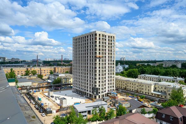 Ход строительства ЖК «ЭвоПарк Измайлово» за Июль 2025 г., фото №4
