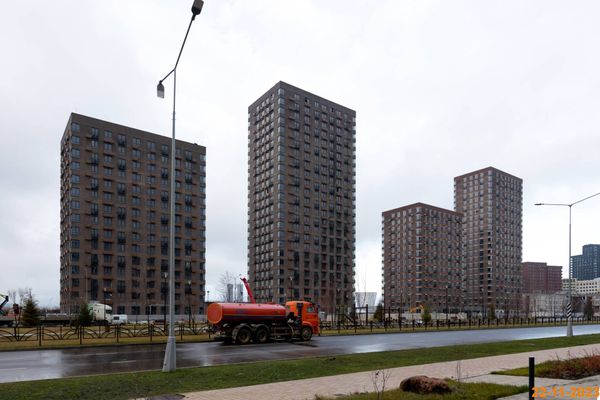 Ход строительства ЖК «Холланд парк» за Ноябрь 2023 г., фото №2