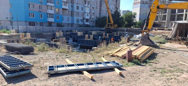Ход строительства ЖК «Возрождение» за Август 2025 г., фото №5