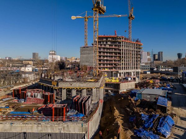 Ход строительства ЖК «Джойс» за Март 2025 г., фото №4