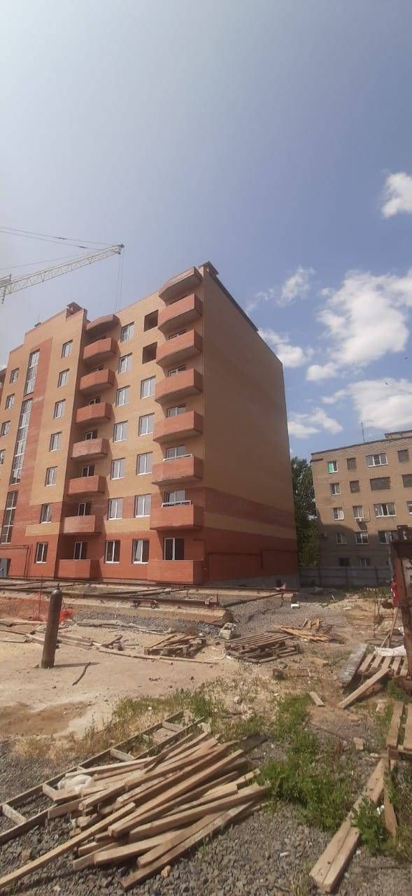 Ход строительства ЖК «Космос» за Июнь 2025 г., фото №3