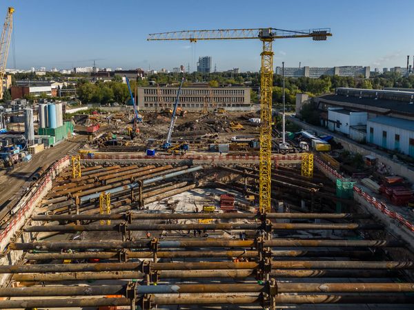 Ход строительства ЖК «Ситидзен» за Август 2024 г., фото №2