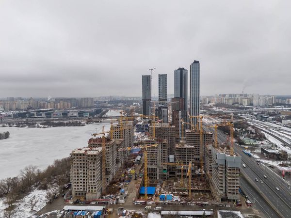 Ход строительства ЖК «Сити Бэй» за Январь 2025 г., фото №4