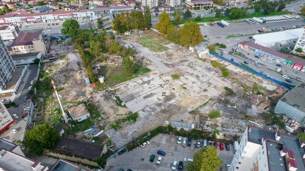 Ход строительства ЖК «Центральный» за Октябрь 2022 г., фото №3