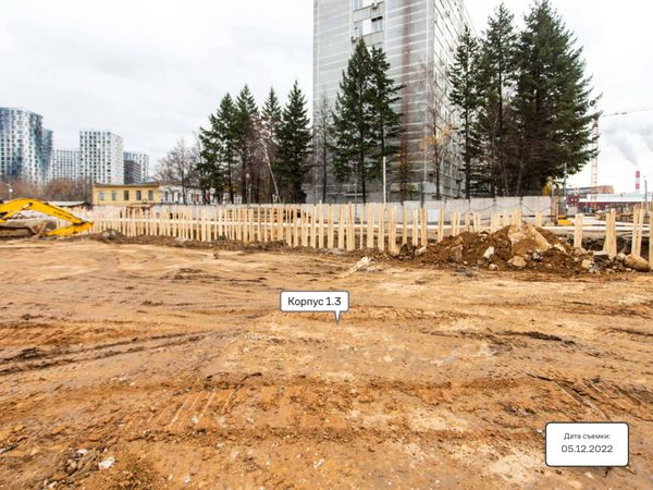 Ход строительства ЖК «Верейская 41» за Декабрь 2022 г., фото №3