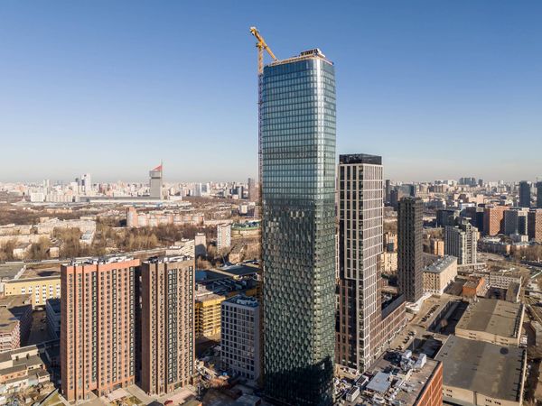 Ход строительства ЖК «Феймос» за Март 2025 г., фото №2