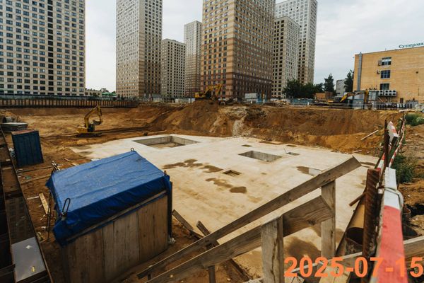 Ход строительства ЖК «Кронштадтский 9» за Июль 2025 г., фото №2