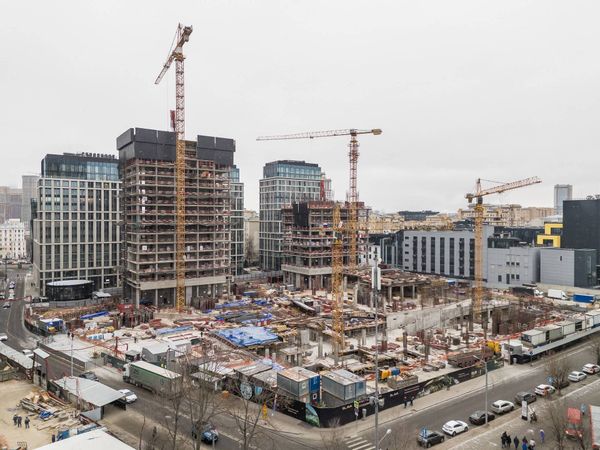 Ход строительства ЖК «Слава» за Февраль 2025 г., фото №3