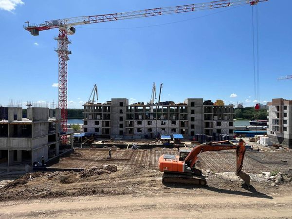 Ход строительства ЖК «Локация 9-11» за Август 2025 г., фото №2