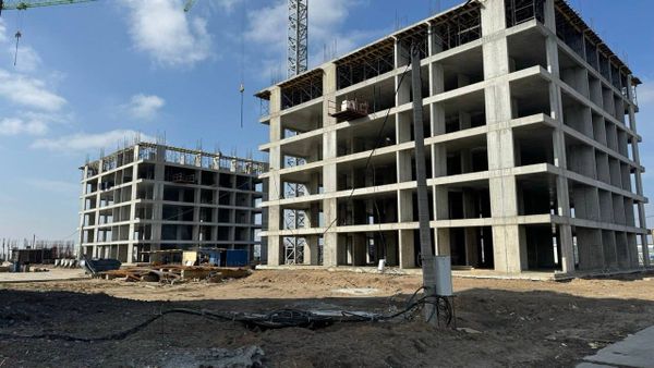 Ход строительства ЖК «Темп» за Апрель 2025 г., фото №4