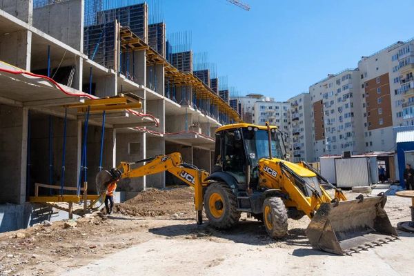 Ход строительства ЖК «Центральный» за Июль 2023 г., фото №5