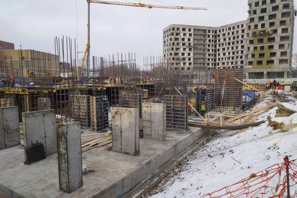 Ход строительства ЖК «УНО Головинские пруды» за Декабрь 2022 г., фото №3