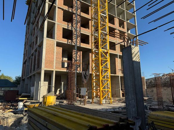 Ход строительства ЖК «Красноярский» за Май 2025 г., фото №2
