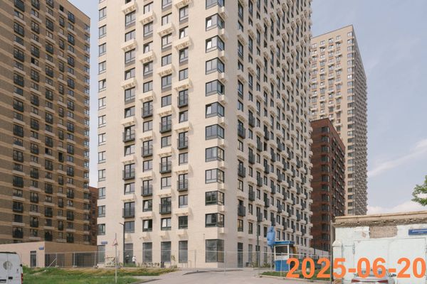 Ход строительства ЖК «Руставели 14» за Июнь 2025 г., фото №4