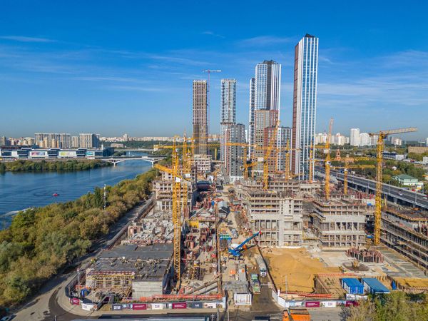 Ход строительства ЖК «Сити Бэй» за Сентябрь 2024 г., фото №4