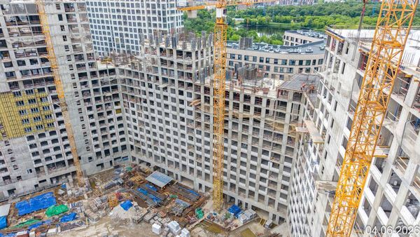 Ход строительства ЖК «Михалковский» за Июнь 2026 г., фото №5
