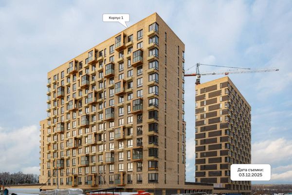 Ход строительства ЖК «Квартал Марьино» за Декабрь 2025 г., фото №5