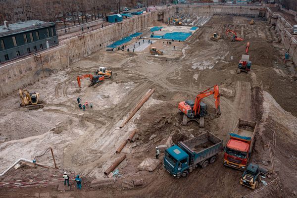 Ход строительства ЖК «Мод» за Ноябрь 2021 г., фото №5