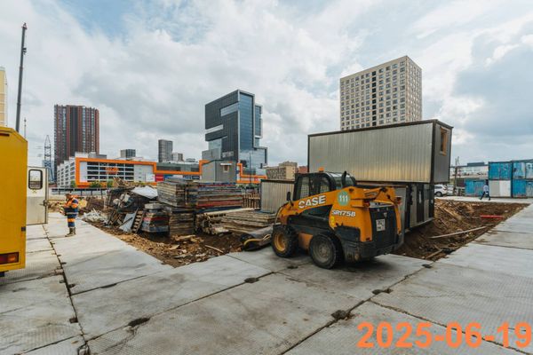 Ход строительства ЖК «Кронштадтский 9» за Июнь 2025 г., фото №4