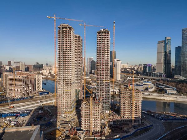 Ход строительства ЖК «Ривер Парк Кутузовский» за Январь 2025 г., фото №5